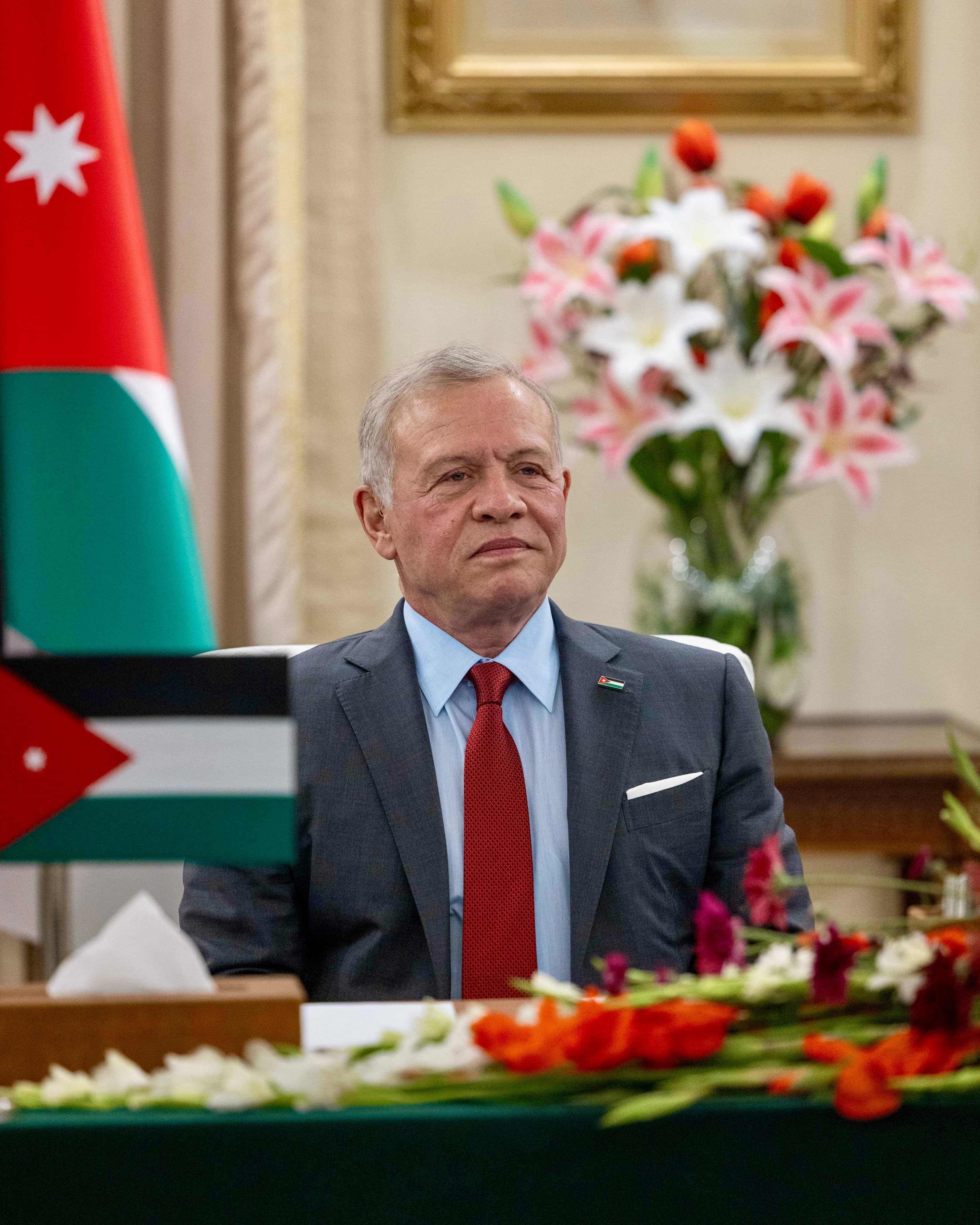 الملك والرئيس الأوكراني يبحثان هاتفيا التصعيد في المنطقة