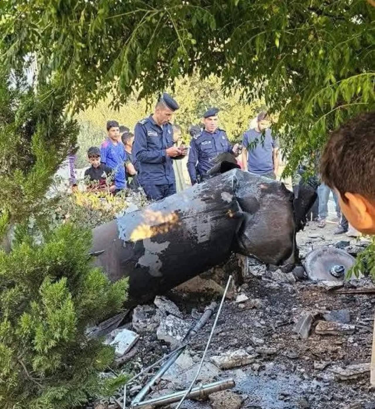 الأمن العام: تعاملنا مع 187 بلاغاً لحادث سقوط شظايا