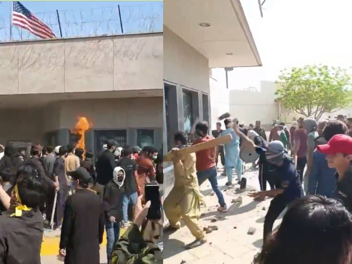 احتجاجاً على مقتل خامنئي.. باكستان: مقتل متظاهرين خلال محاولة اقتحام القنصلية الأمريكية بكراتشي